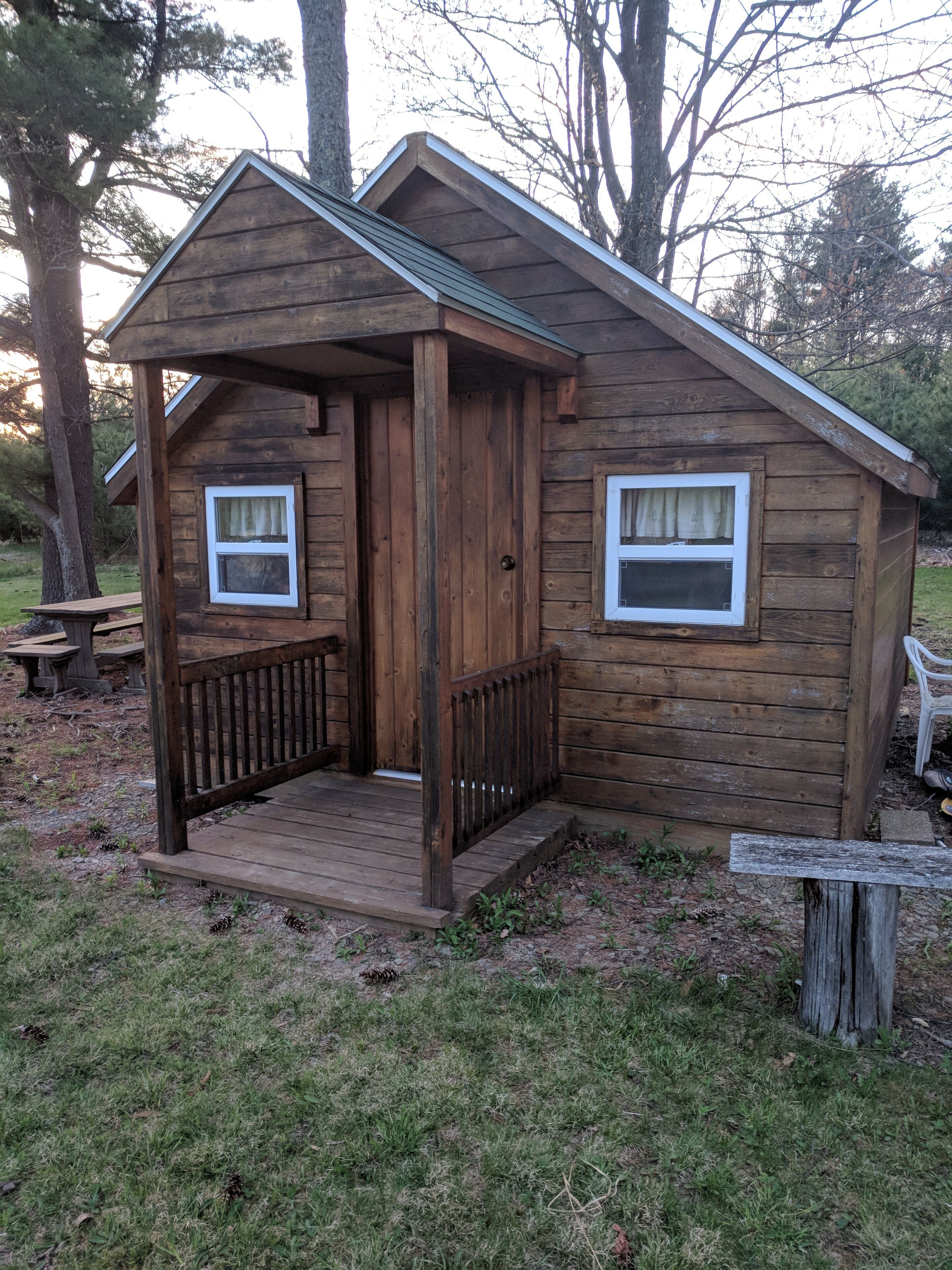 Cabin On Pond In The Finger Lakes In Savona Ny Expedia