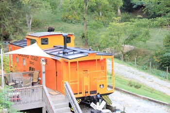 Sleep In A Caboose On A Bison Ranch Seaboard Coast Line 0843