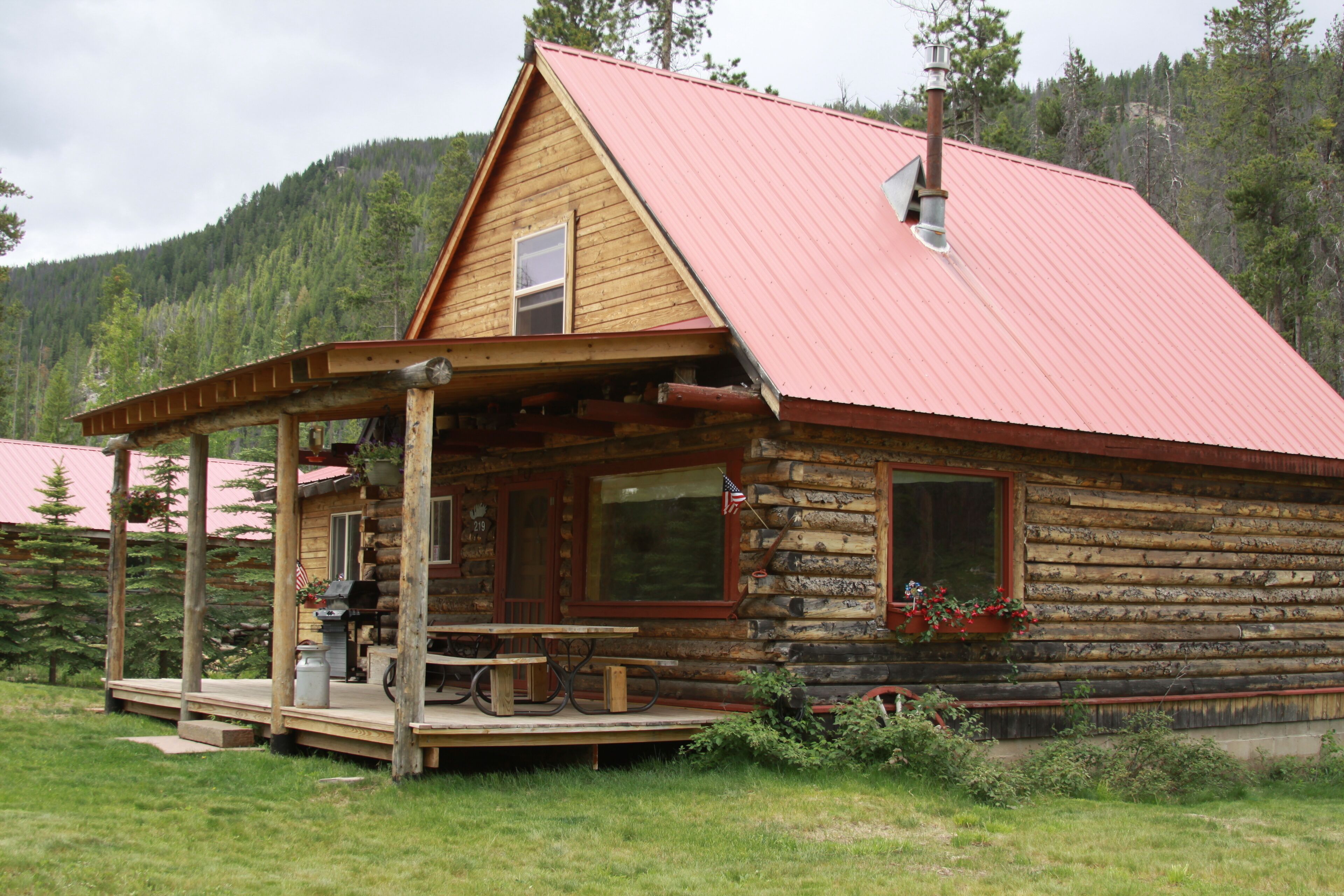 Lake Cabin At Arapahoe Bay Grand Lake Granby Area In Arapahoe