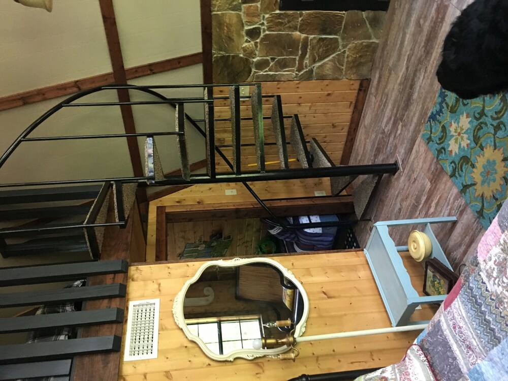 Cozy A Frame On Beautiful Lake Bob Sandlin Pittsburg Texas In