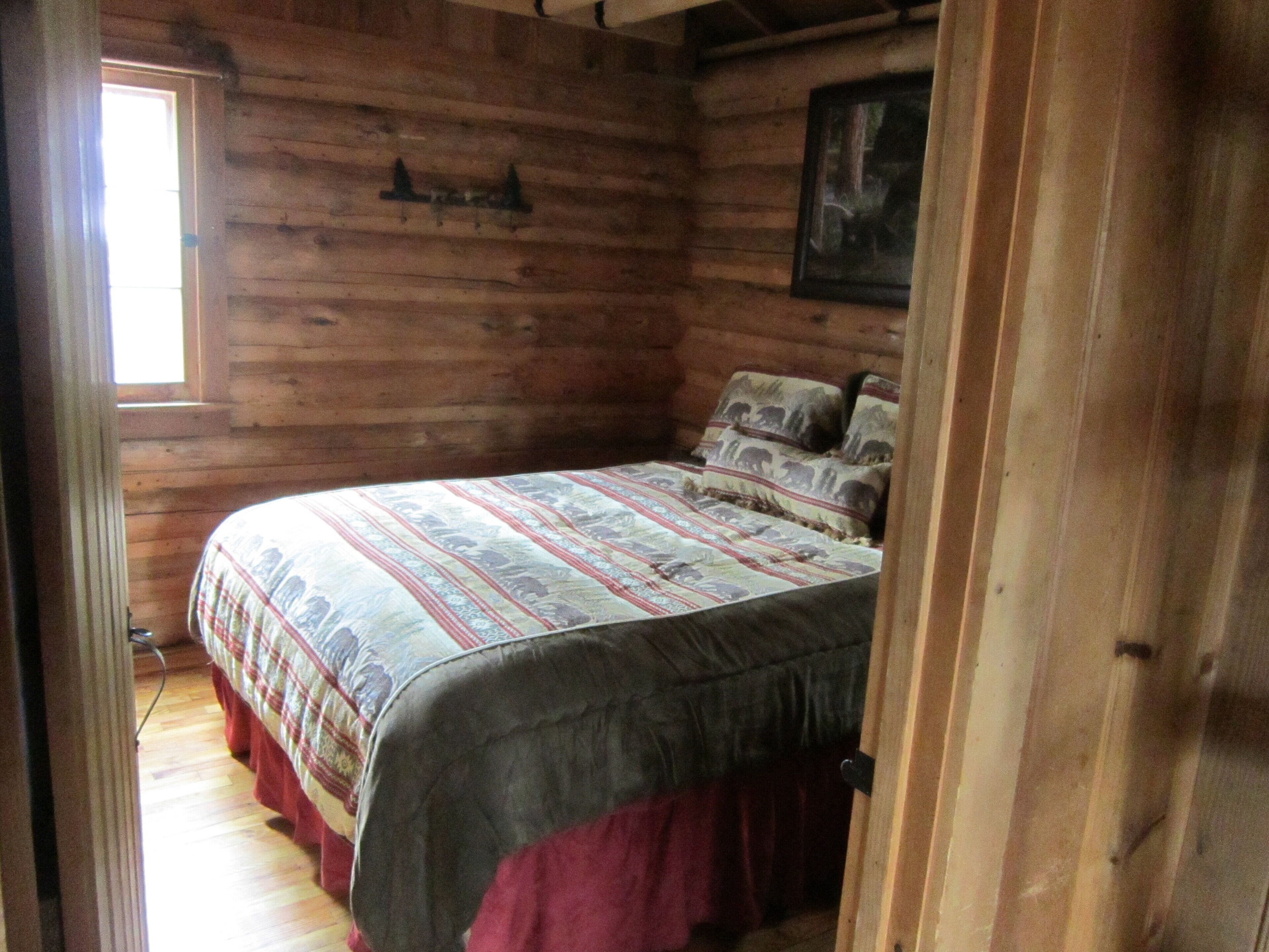 Only Available 4 Weeks A Year Shoshone National Forest Cabin Rental in Cody, United States