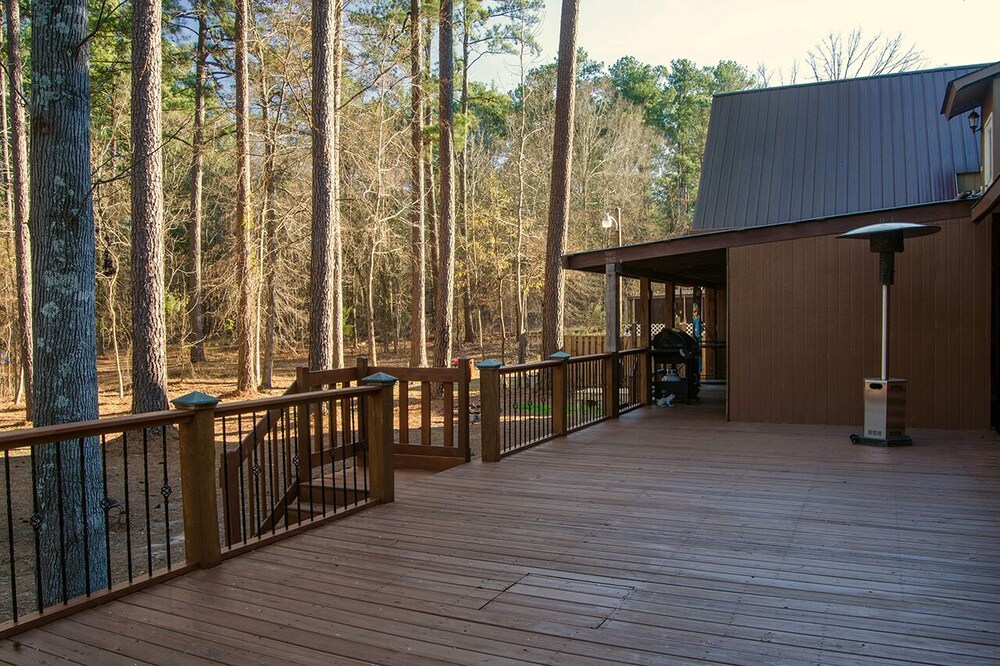 Log Home Located on Clark Hill/strom Thurmond Lake With ...