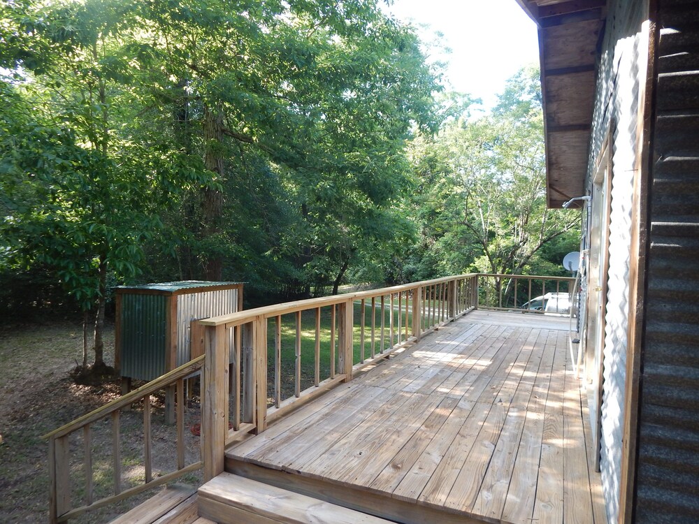 Uncle Ralph's Rustic Cabin On Red Creek Perkinston Vrbo