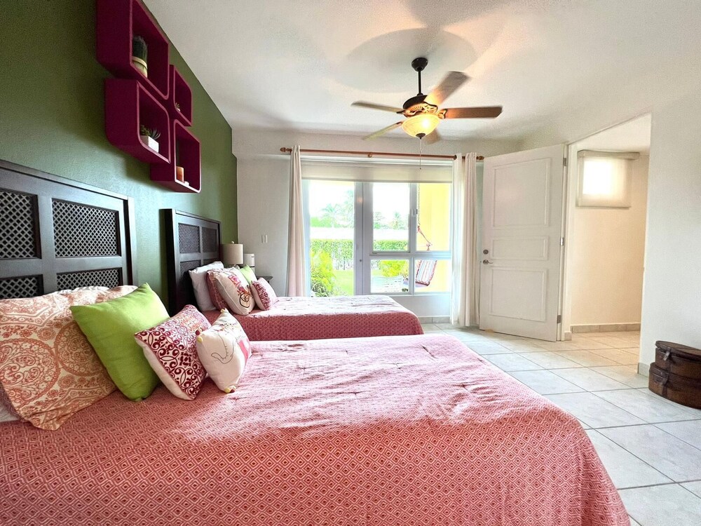 Caribbean Luxury Palmas Del MarBig & Sunny Terrace Indoor/Outdoor