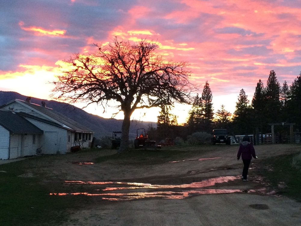 Property grounds, 500 Acre  Ranch on the Foot of Mount Shasta.