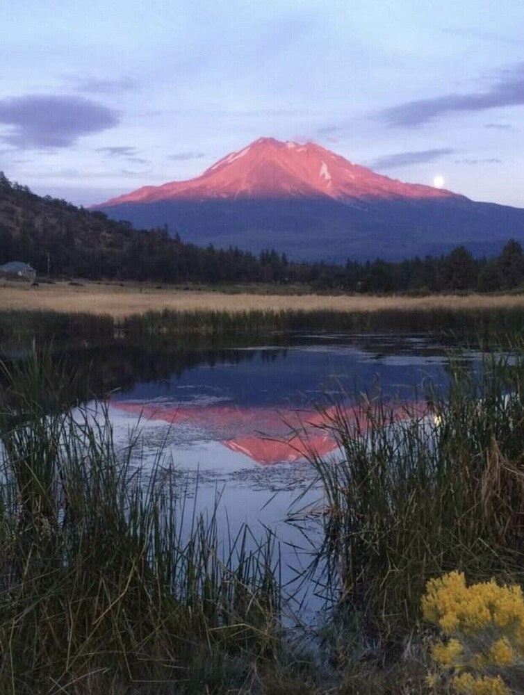 , 500 Acre  Ranch on the Foot of Mount Shasta.