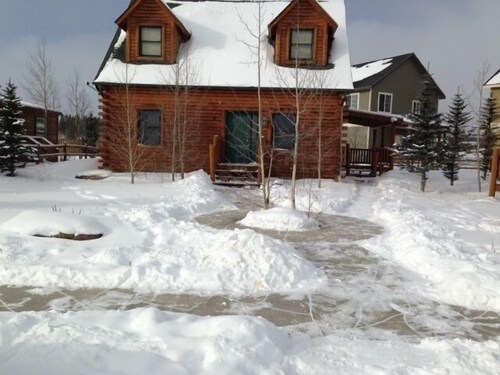Cabin In The Town Depicted In The South Park Tv Show In Fairplay
