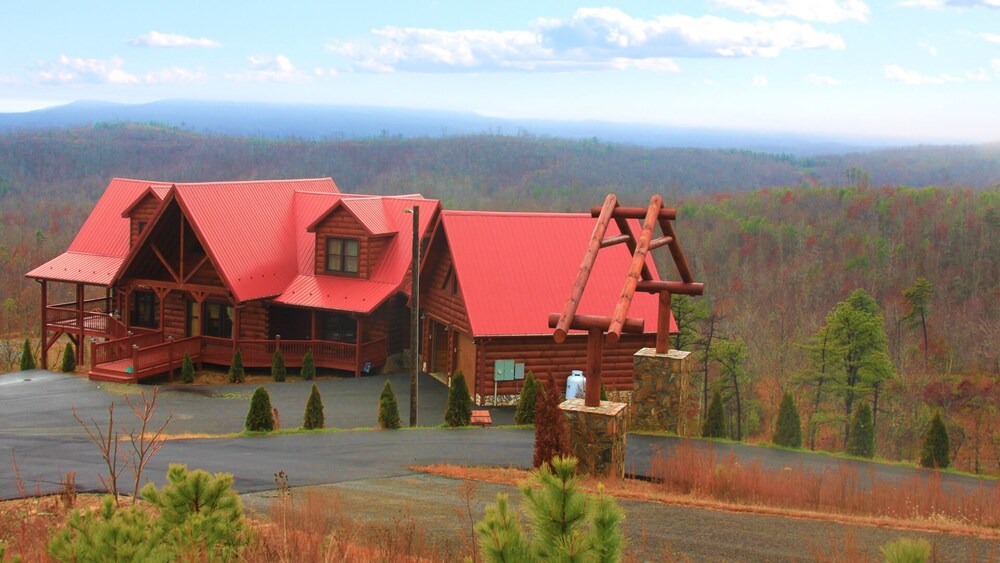 Amazing Blue Ridge Mtn View Cabin Perfect For Reunions