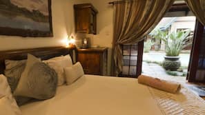 In-room safe, iron/ironing board, free WiFi, linens