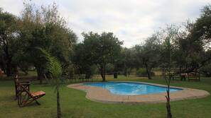 Piscine extérieure