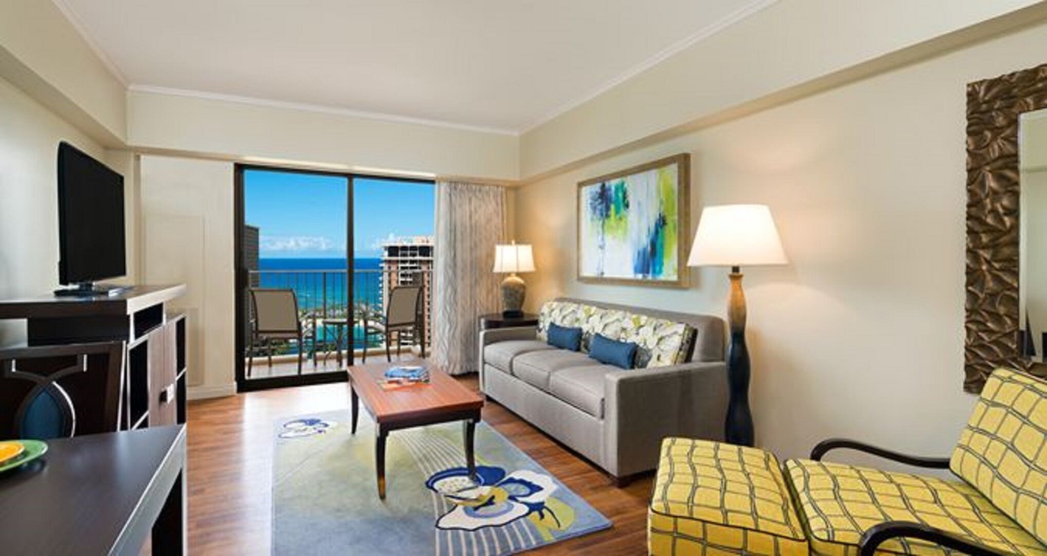 Oceanfront 2 bedroom suite at Lagoon Tower by Hilton Grand ...