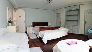 Desk, iron/ironing board, free WiFi, bed sheets