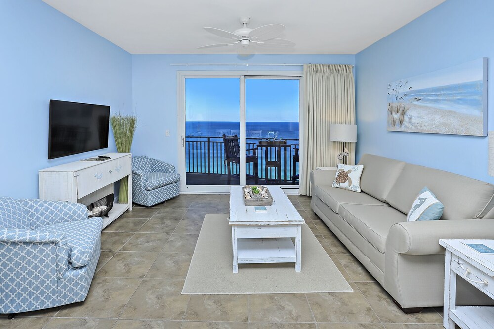 BEACHFRONT CONDO!!!! AMAZING GULF VIEWS!BCH SRVC INCL!!!