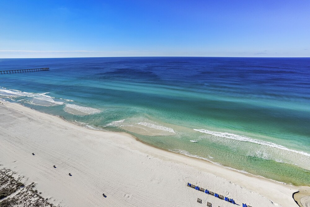 BEACHFRONT CONDO!!!! AMAZING GULF VIEWS!BCH SRVC INCL!!!