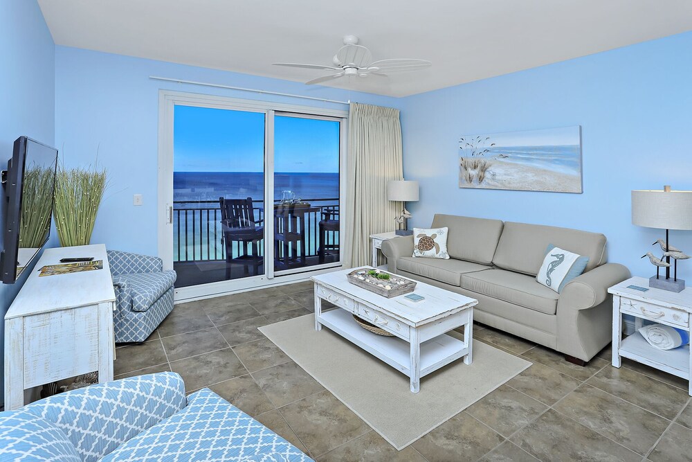 BEACHFRONT CONDO!!!! AMAZING GULF VIEWS!BCH SRVC INCL!!!