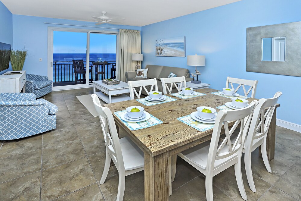 BEACHFRONT CONDO!!!! AMAZING GULF VIEWS!BCH SRVC INCL!!!