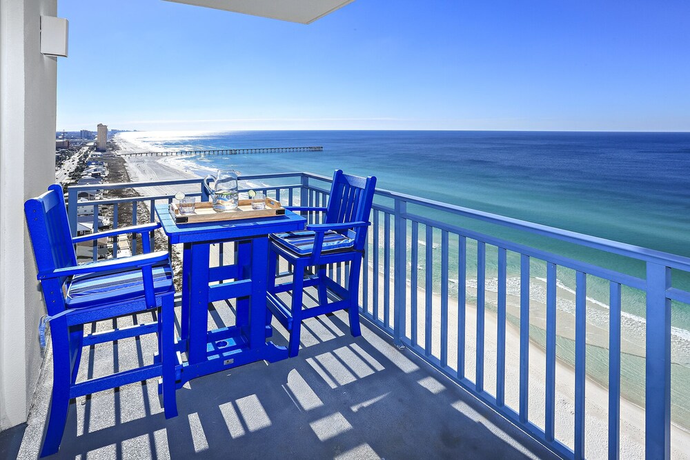 BEACHFRONT CONDO!!!! AMAZING GULF VIEWS!BCH SRVC INCL!!!