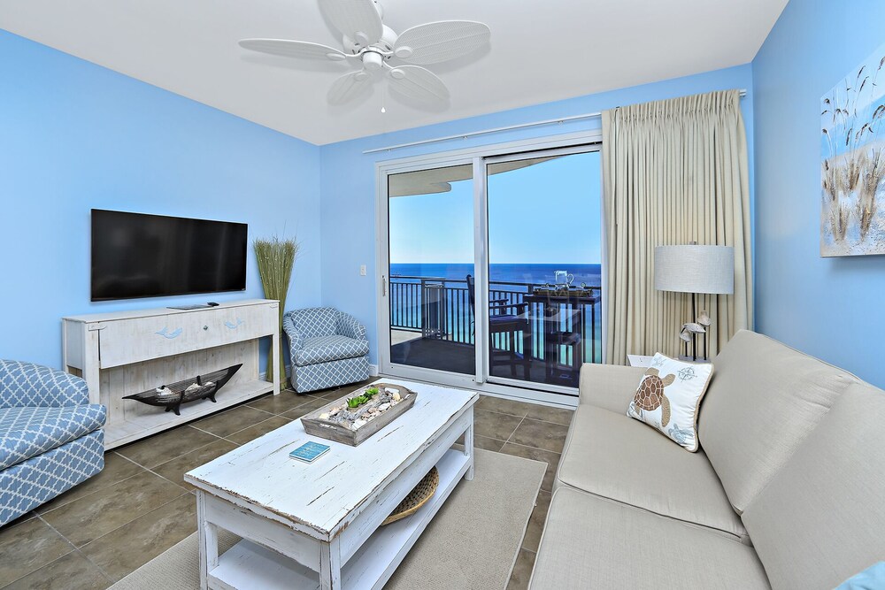 BEACHFRONT CONDO!!!! AMAZING GULF VIEWS!BCH SRVC INCL!!!