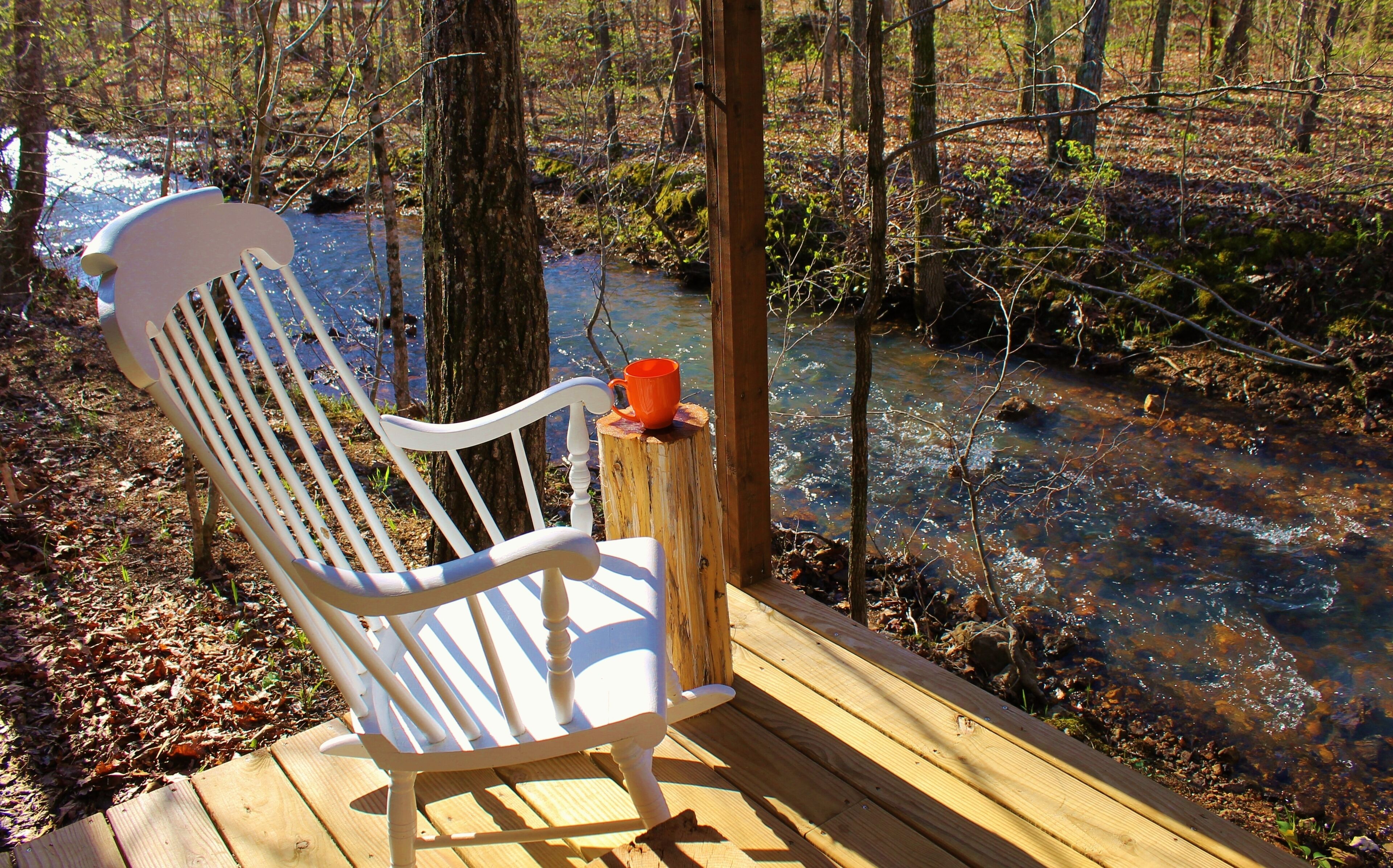 Cabin On The Creek Ozark Mtns Southeastern Missouri In Annapolis