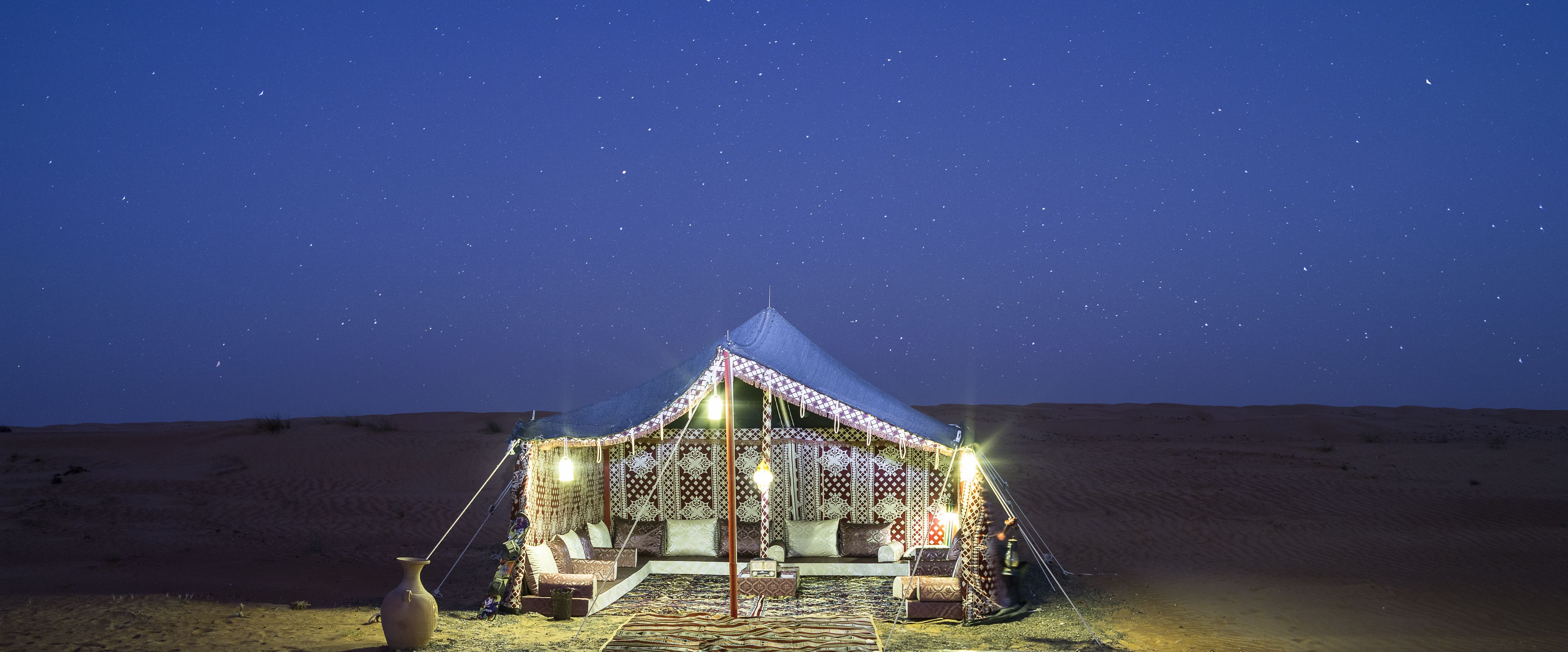 Starwatching Private Camp - Desert Private Camp in Bidiya in Bidiya, Oman