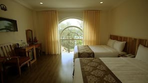 1 bedroom, minibar, desk, free WiFi