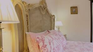 Premium bedding, Select Comfort beds, desk, iron/ironing board