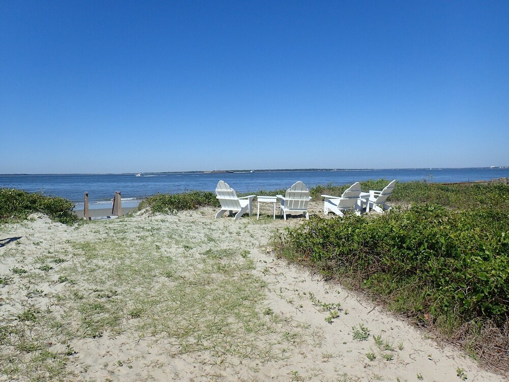 Premium Sullivan's Island Beachfront Condo! Extra Cleaning! Book 2021