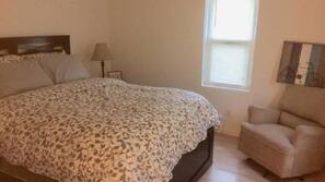 2 bedrooms, Internet, linens