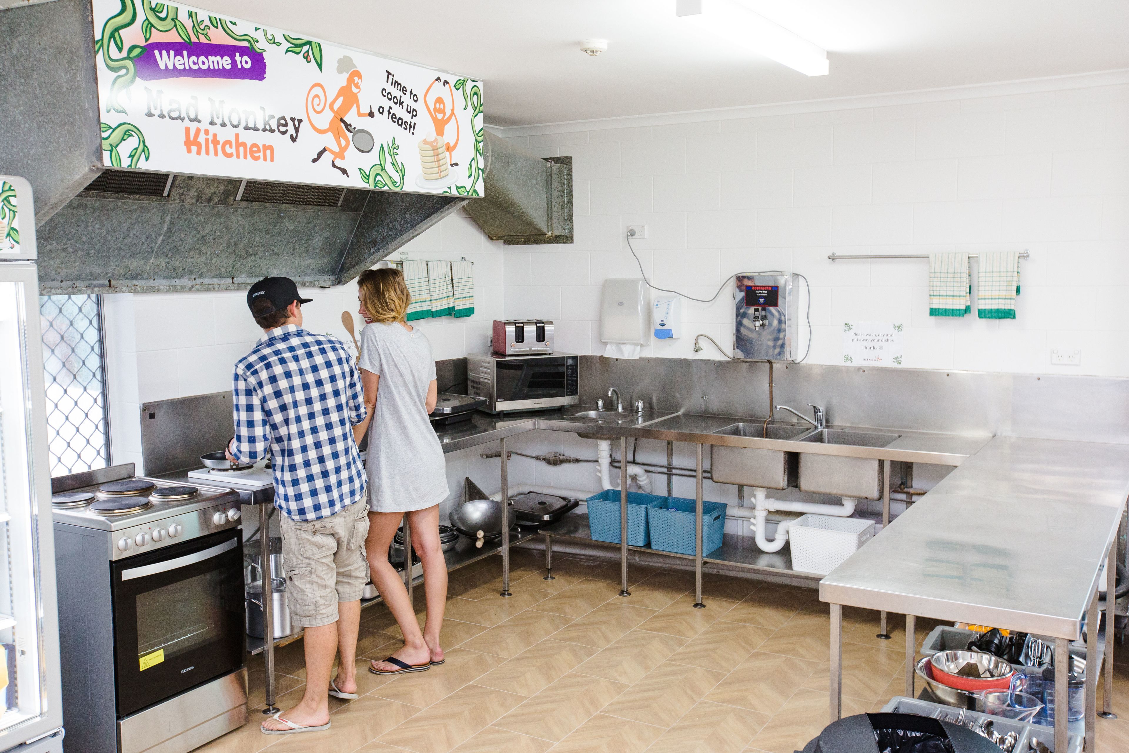 Mad Monkey Backpackers Waterfront