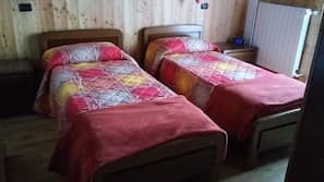 Individually decorated, individually furnished, desk, blackout curtains