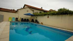 Piscine en plein air