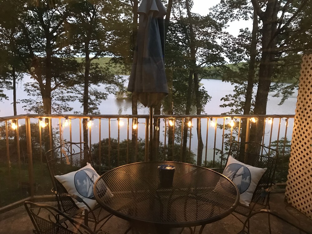 Lakefront Home on Big Boulder Lake - Best Beach in the Poconos in Lake Harmony, United States