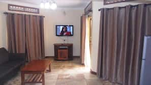 Una televisión LCD