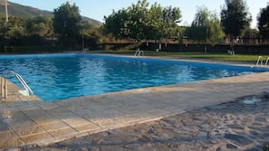 Piscine en plein air