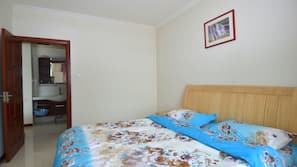 2 bedrooms, desk, free WiFi
