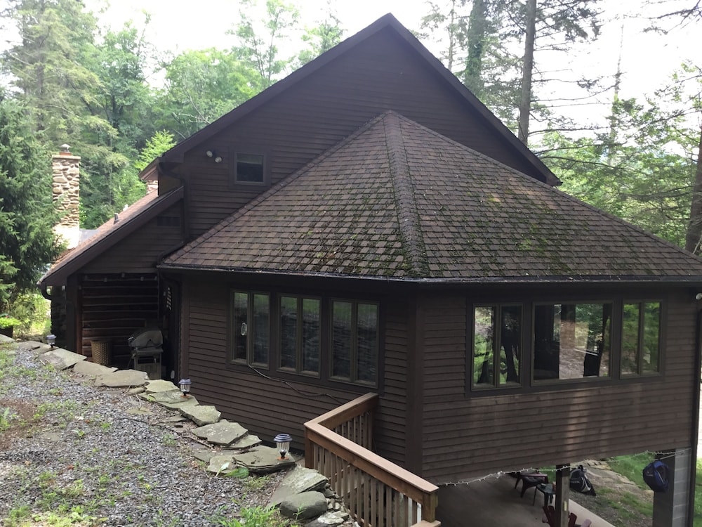 Beautiful Log Home On The Loyalsock Creek 2018 Pa River Of The