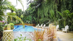 Seasonal outdoor pool