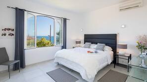 4 Schlafzimmer, individuell dekoriert, individuell eingerichtet
