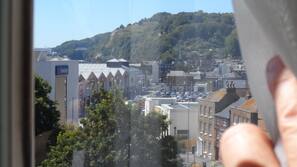 Ausblick vom Zimmer