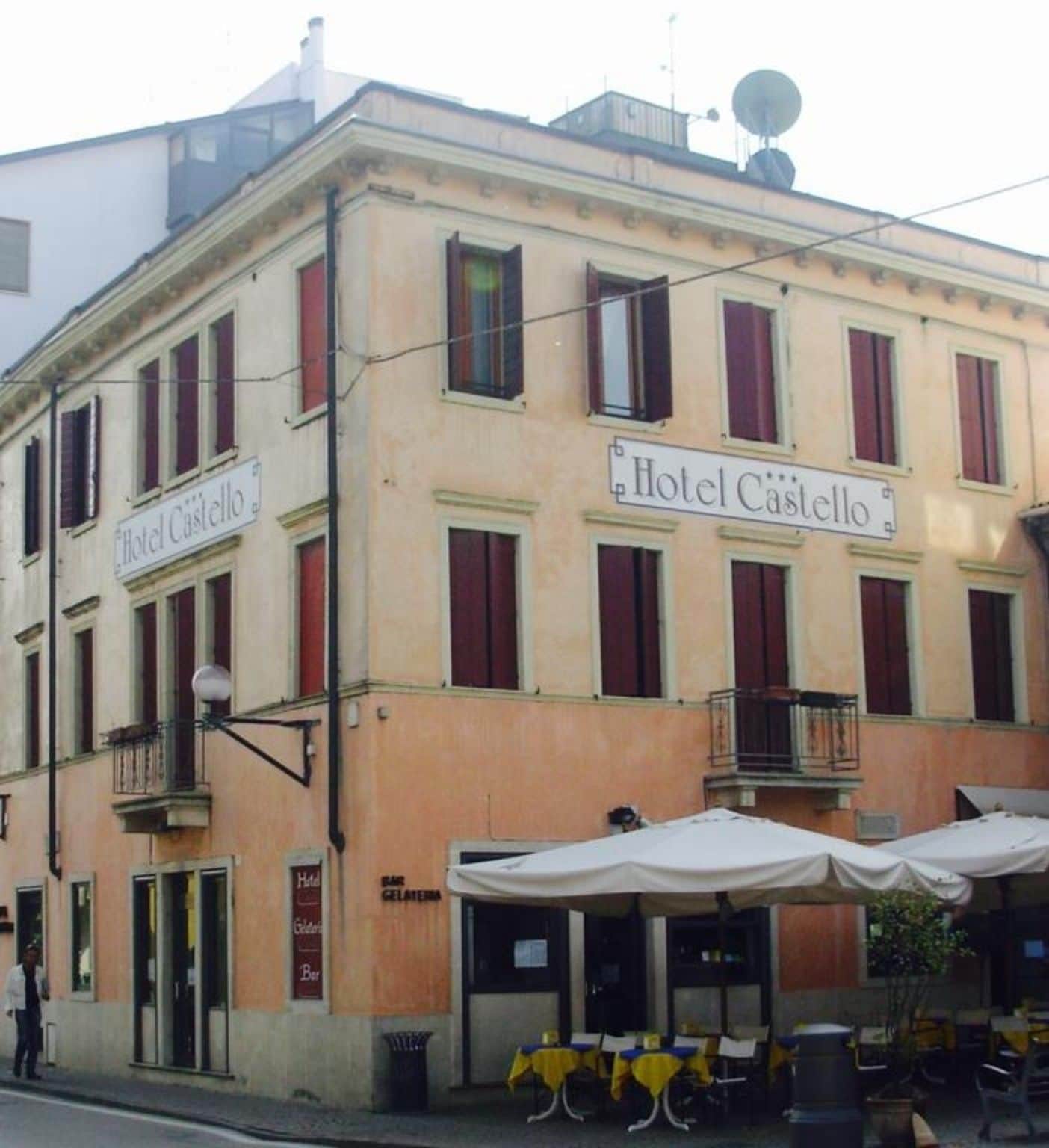 Hotel Castello in Este, Italy
