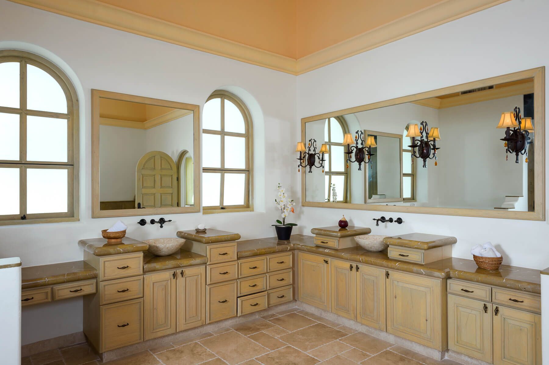 Elegant 6 BR Villa de los Faros w/ Ocean View, Private Pool, Fire Pit + More! in Cabo San Lucas in Los Cabos, Mexico