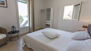 1 bedroom, iron/ironing board, WiFi, linens