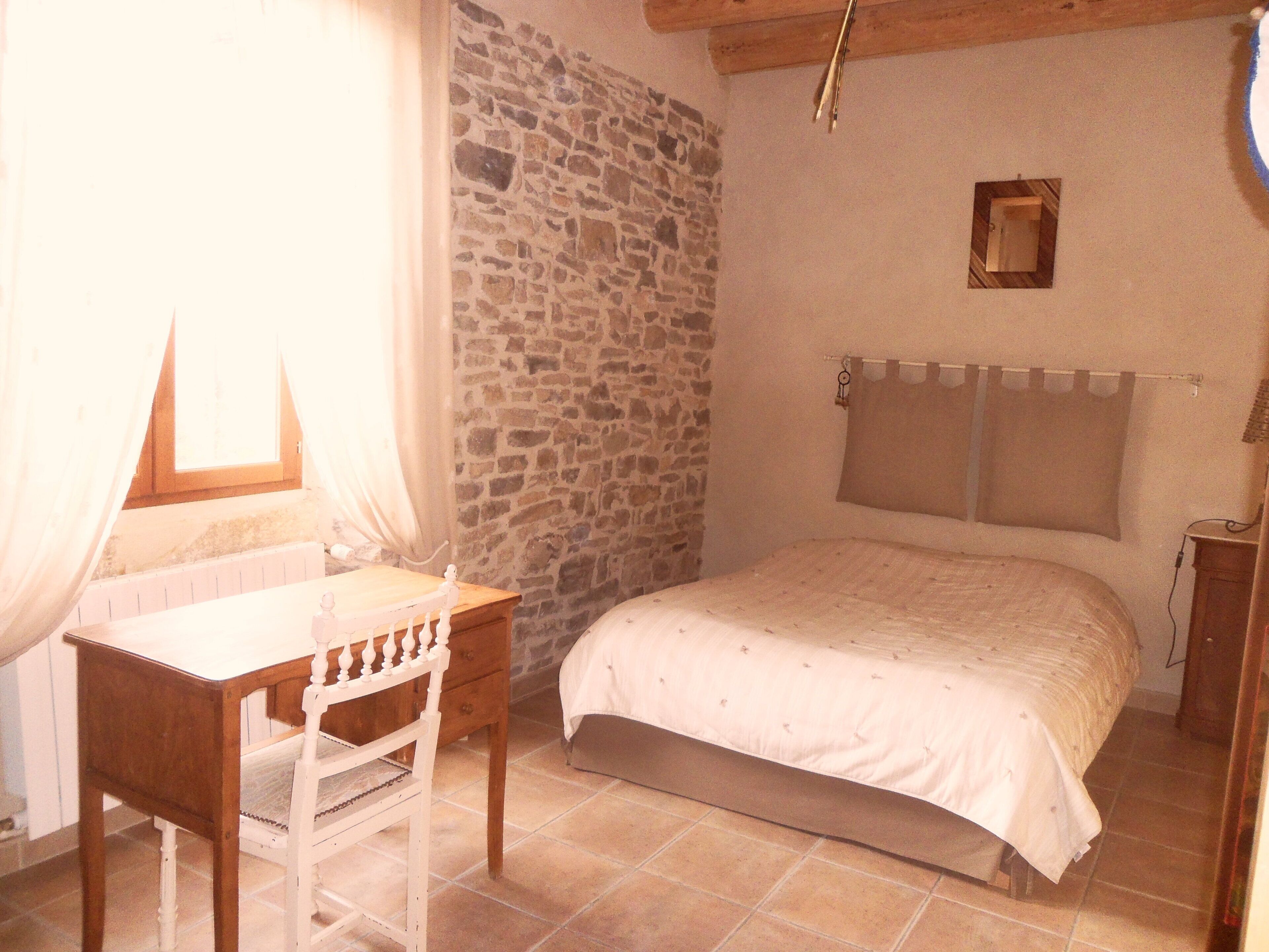 Very Beautiful Village House Made of Stone; Completely Renovated in Marguerittes in Marguerittes, France