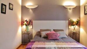 2 chambres, fer et planche à repasser, Wi-Fi gratuit
