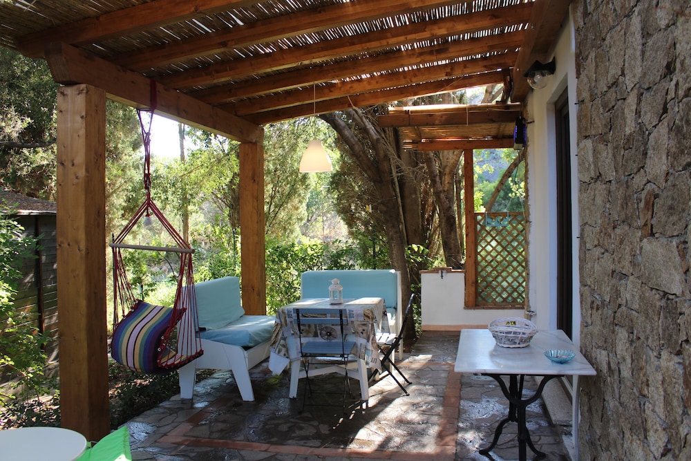 Independent Room With Bathroom And Outdoor Kitchen Baunei 2019