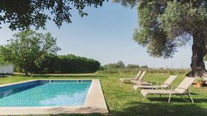 Piscine extérieure