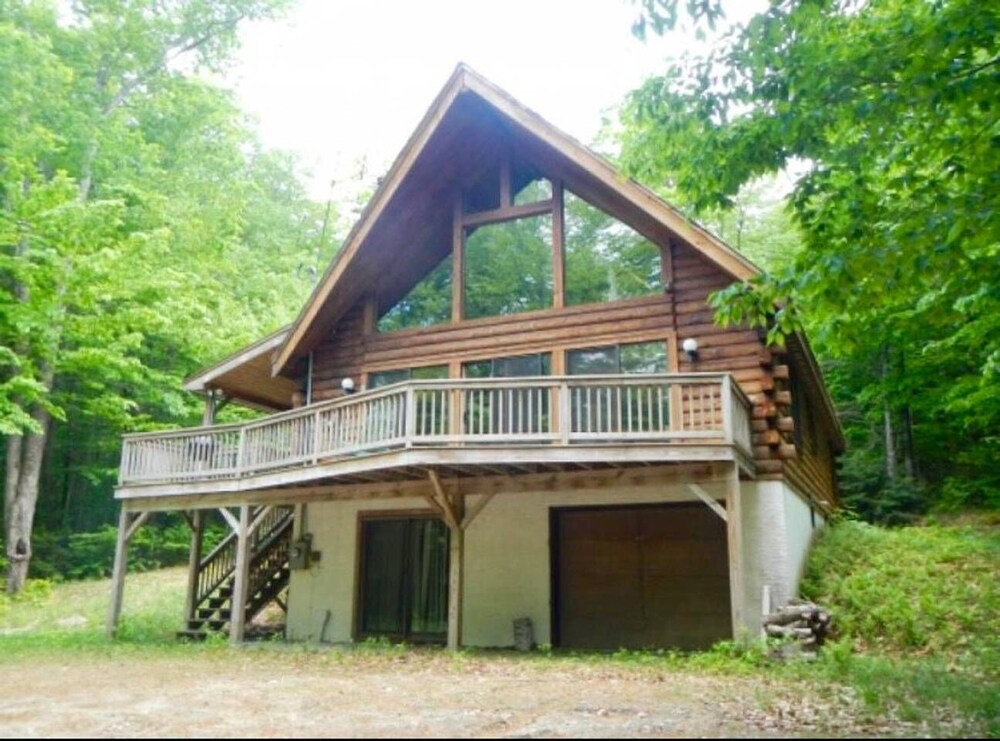 Log Cabin With Hot Tub Perfect For Family Vacation And Group