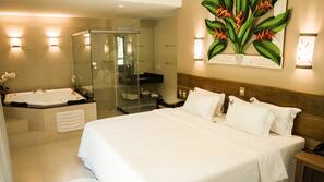 Minibar, rideaux occultants, Wi-Fi gratuit, draps fournis