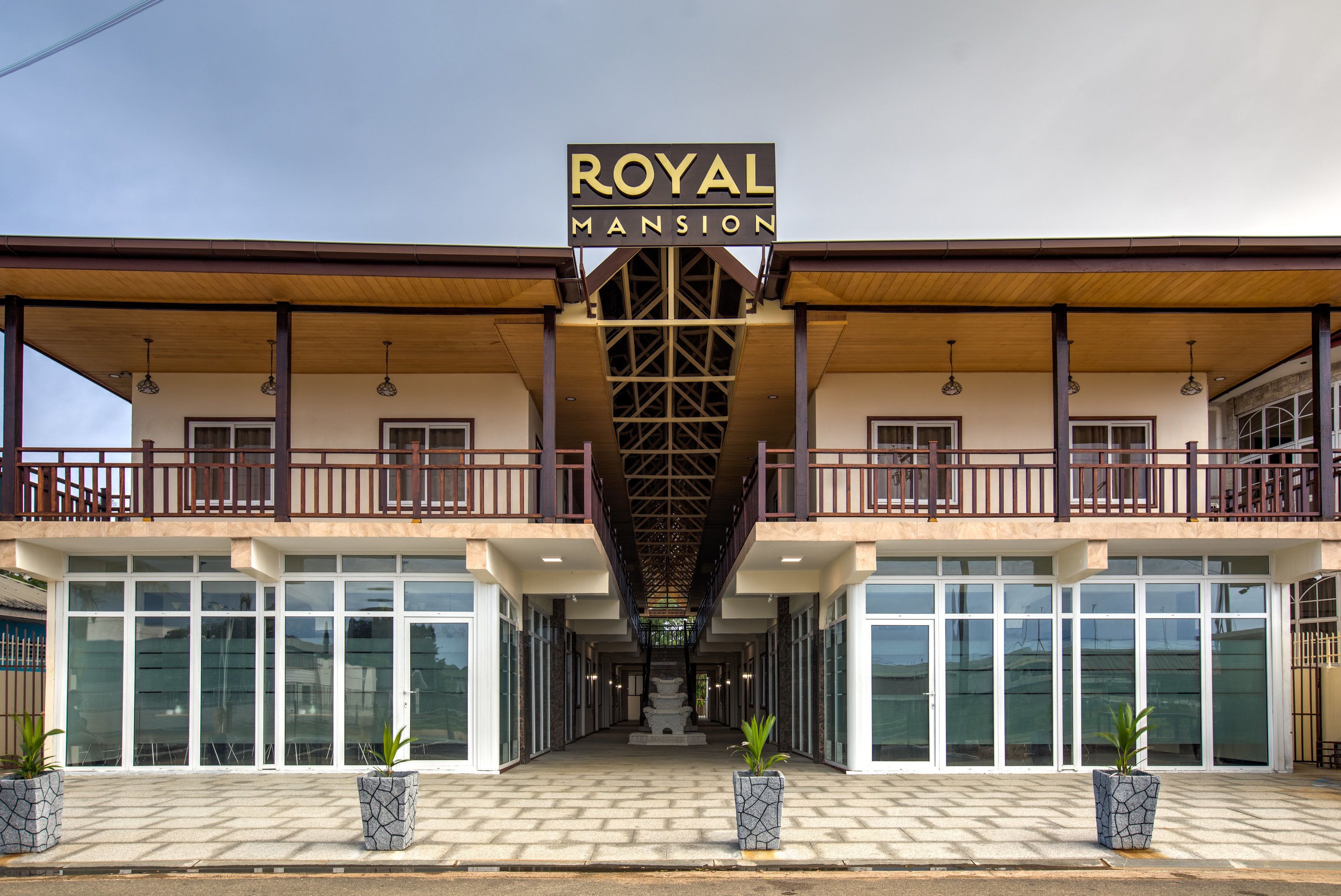 Royal Mansion in Paramaribo, Suriname