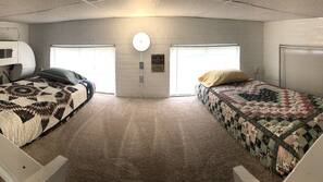 2 bedrooms, iron/ironing board, WiFi, linens
